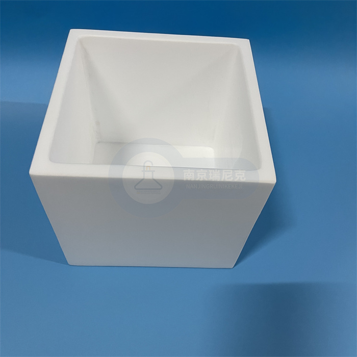 聚四氟乙烯酸洗一體成型槽PTFE無(wú)焊接水槽耐腐蝕酸洗槽高溫四氟槽